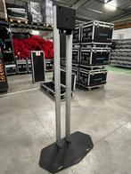 Flatscreen statief in flightcase, Ophalen of Verzenden, Gebruikt, Tv en Weergevers