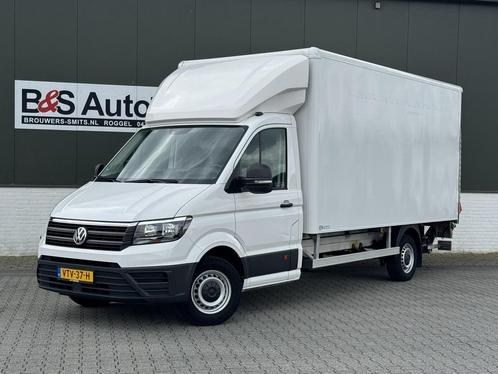 Volkswagen CRAFTER 35 2.0 TDI L4 Highline Laadklep Cruise Ca, Autos, Camionnettes & Utilitaires, Entreprise, ABS, Air conditionné