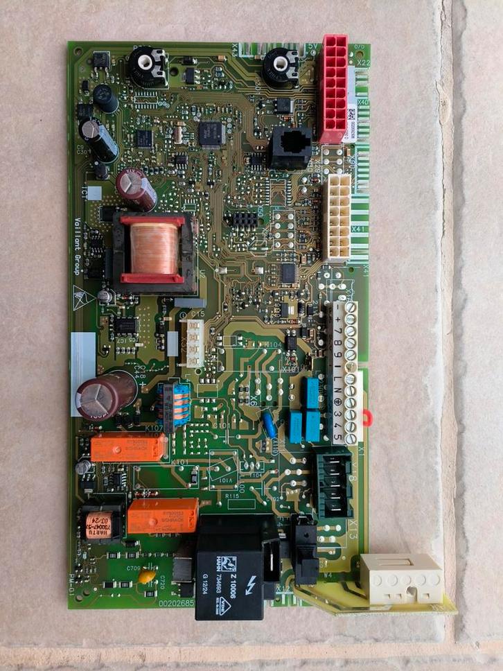 Carte électronique/carte circuit imprimé Chaudière Vaillant, Bricolage & Construction, Chauffage & Radiateurs, Enlèvement ou Envoi