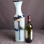 Vase Val Saint Lambert Louis leloup et Samuel Herman.Signé, Antiek en Kunst, Antiek | Glaswerk en Kristal, Ophalen