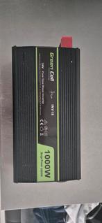 Green Cell INV18, Ophalen