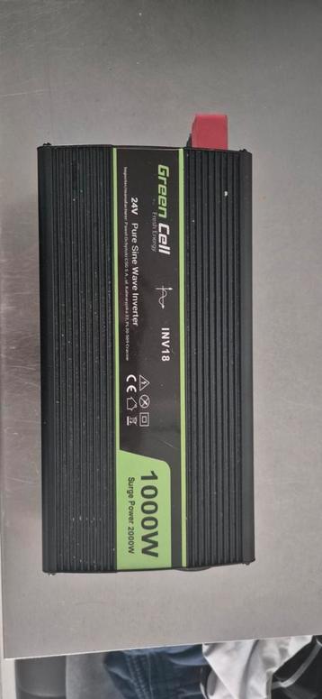 Green Cell INV18 beschikbaar voor biedingen