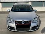 Volkswagen golf 5 2.0 gti dsg full options, Auto's, Automaat, Zwart, 4 cilinders, Leder