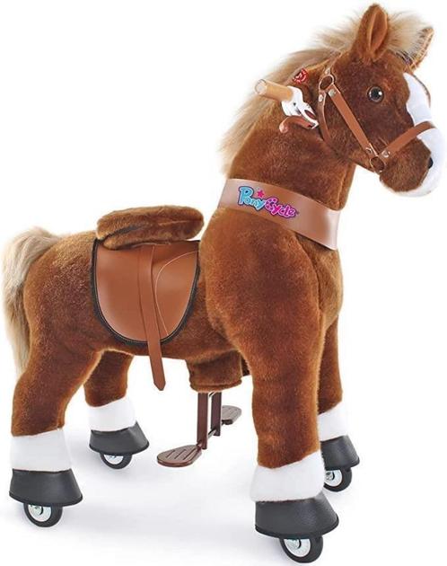 PonyCycle Lichtbruin voor Leeftijd 4-9 jaar *NIEUW*, Kinderen en Baby's, Speelgoed |Speelgoedvoertuigen, Nieuw, Ophalen of Verzenden