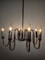 hanglamp vintage, Ophalen, Gebruikt, Metaal, Vintage