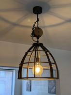 Landelijke hanglamp, Huis en Inrichting, Lampen | Hanglampen, Ophalen, Zo goed als nieuw