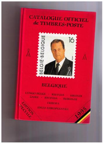 Catalogue officiel de timbres-poste 1995 Belgique - NEUF