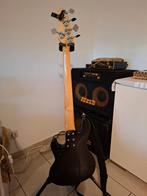 Basse sanbergk, Muziek en Instrumenten, Snaarinstrumenten | Gitaren | Bas, Ophalen of Verzenden, Zo goed als nieuw, 5-snarig
