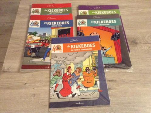 De Kiekeboes 40 jaar verschillende strips (2017), Boeken, Stripverhalen, Zo goed als nieuw, Meerdere stripboeken, Ophalen of Verzenden