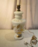 Belle lampe de table ancienne en porcelaine - 38 cm, Antiquités & Art, Enlèvement ou Envoi