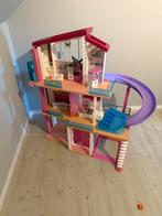 Barbie huis, Kinderen en Baby's, Speelgoed | Poppenhuizen, Ophalen, Zo goed als nieuw