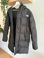 The north face lange jas, Kleding | Heren, Zwart, Ophalen of Verzenden, Zo goed als nieuw, The north face