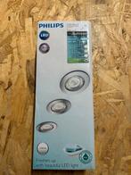 Philips inbouwset LED Taragon 3x4,5W nikkel, Ophalen of Verzenden, Nieuw, Led