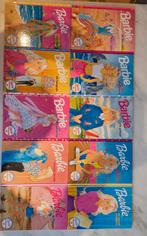10 Barbie vintage boeken, Envoi, Utilisé