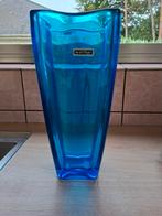 Vintage vaas Walther, Moins de 50 cm, Enlèvement ou Envoi, Comme neuf, Verre