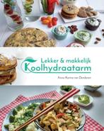 lekker en makkelijk koolhydraatarm, Ophalen of Verzenden, Nieuw, Anna karina van denderen
