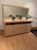 Dressoir met spiegel, Huis en Inrichting, Kasten | Dressoirs, Ophalen, Zo goed als nieuw