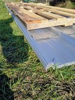 Stalen dakplaten met dampscherm, Enlèvement, Comme neuf, 250 cm ou plus, Autres types