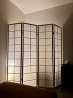 Séparateur de pièce japonais blanc 4 panneaux L180xH180cm, Maison & Meubles, Accessoires pour la Maison | Paravents d'intérieur
