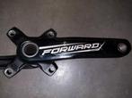Crank set forward 175, voor bmx, Fietsen en Brommers, Fietsonderdelen, Gebruikt, Racefiets, Forward, Ophalen