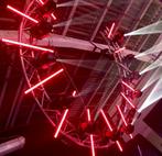 SHOWTEC Led Octostrip-set (2 sets beschikbaar), Ophalen, Zo goed als nieuw, Licht