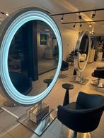 Dubbele Kaptafel met LED & Stopcontacten, Huis en Inrichting, Tafels | Kaptafels, Ophalen, Zo goed als nieuw