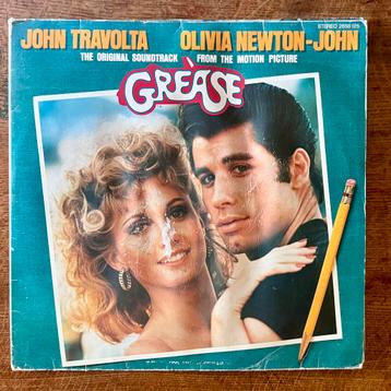 Vinyle double – Bande originale du film “Grease” (1978) beschikbaar voor biedingen