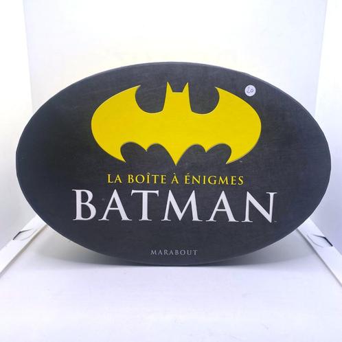 Batman La Boîte à Enigme Marabout 2015, Hobby & Loisirs créatifs, Jeux de société | Jeux de plateau, Comme neuf, Enlèvement ou Envoi