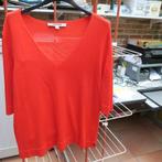 Fijn nieuw pulleke rood v-hals Natan mt 4 (42), Kleding | Dames, Maat 42/44 (L), Nieuw, Ophalen of Verzenden, Rood