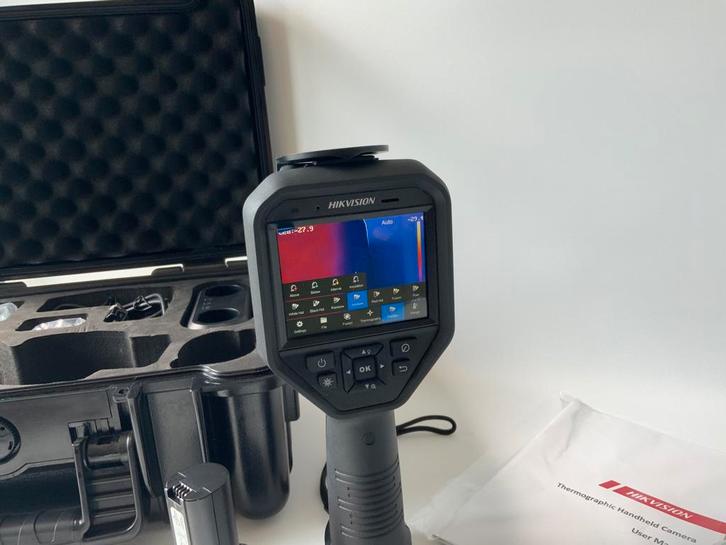 Thermische Warmtebeeld inspectie camera, Doe-het-zelf en Bouw, Meetapparatuur, Nieuw, Temperatuur, Verzenden