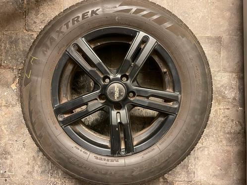 4 Inter Action velgen 16 inch Maxtrek Maximus M2 banden, Auto-onderdelen, Banden en Velgen, Band(en), Zomerbanden, 16 inch, Gebruikt