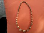 Vintage ketting van Murano-glazen kralen, Handtassen en Accessoires, Kettingen, Ophalen of Verzenden, Rood