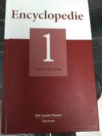 Encyclopedie van A tot AA, Ophalen of Verzenden, Zo goed als nieuw