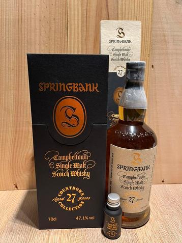 The Springbank Countdown Collection n 1 - 1 of 500