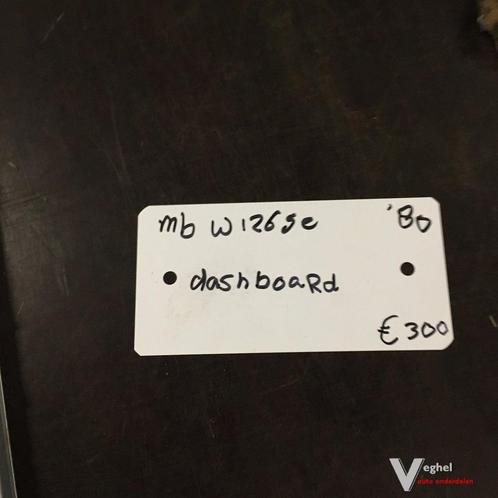 Mercedes W126 1980 Dashboard, Auto-onderdelen, Dashboard en Schakelaars, Gebruikt, Ophalen