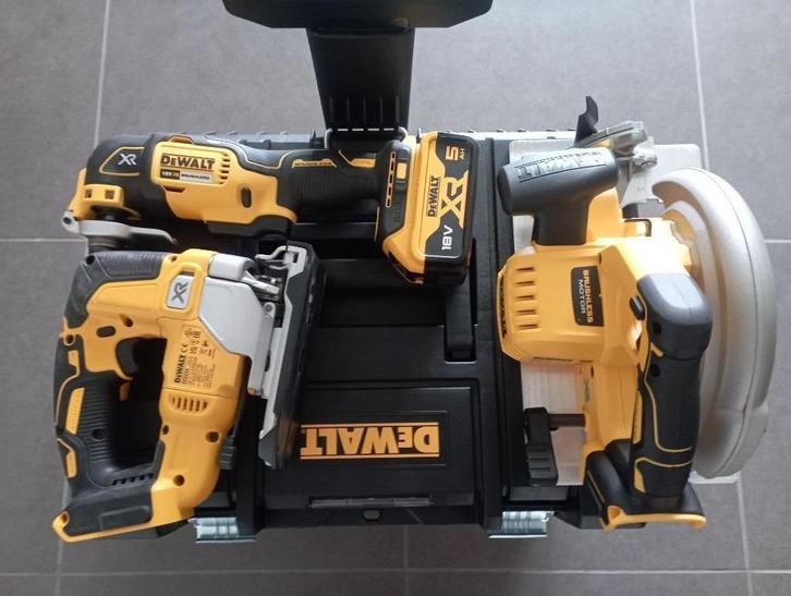 DEWALT DRAADLOZE KIT, Doe-het-zelf en Bouw, Gereedschap | Overige machines, Nieuw, Ophalen of Verzenden