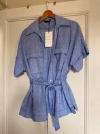 Linnen Tuniek met tag, Kleding | Dames, Blauw, Zara, Nieuw, Ophalen