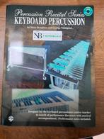 Muziekboek voor percussie, Muziek en Instrumenten, Verzenden, Nieuw, Drums of Percussie