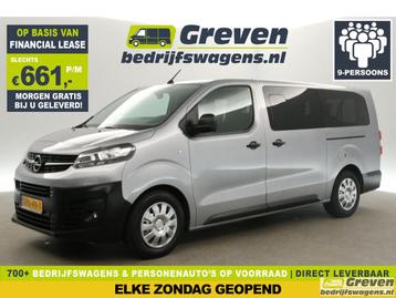 Opel Vivaro Combi 2.0 CDTI L3H1 145PK Automaat | 9 Persoons  beschikbaar voor biedingen