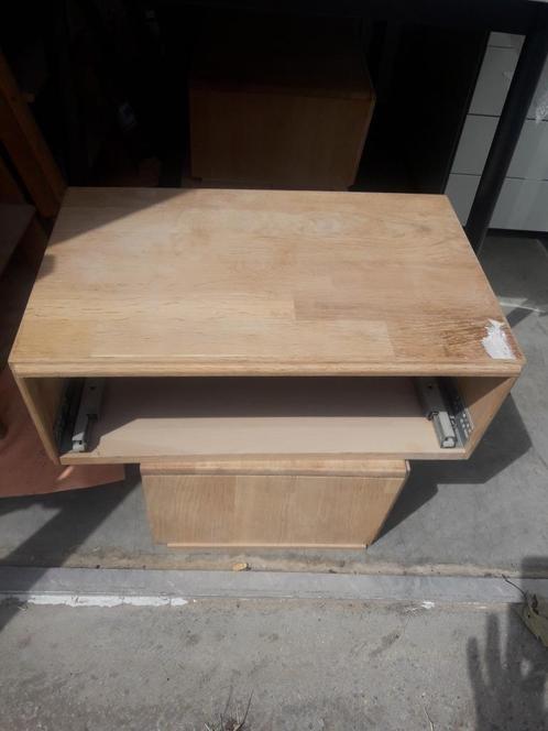 bijzetkastje, Huis en Inrichting, Kasten | Ladekasten, Nieuw, Minder dan 100 cm, 50 tot 100 cm, 25 tot 50 cm, Eikenhout, 1 of 2 laden
