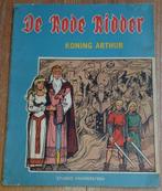 De Rode Ridder 19 Koning Arthur 1e druk 1964 Vandersteen, Une BD, Utilisé, Enlèvement ou Envoi, Willy Vandersteen