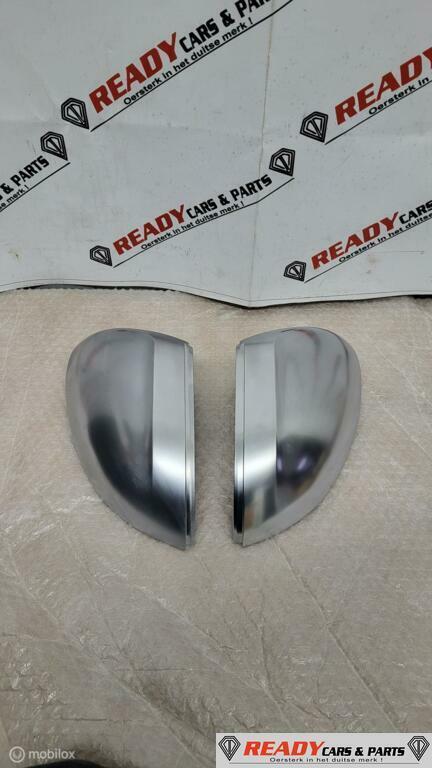Spiegelkappen ALUMINIUM links rechts SET Arteon PASSAT B8 R, Auto-onderdelen, Spiegels, Volkswagen, Nieuw, Ophalen of Verzenden