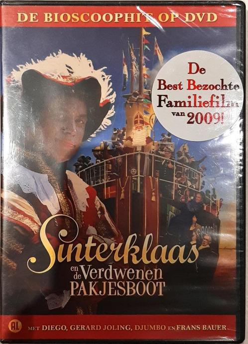 DVD Sinterklaas en de verdwenen pakjesboot, Cd's en Dvd's, Dvd's | Kinderen en Jeugd, Zo goed als nieuw, Film, Alle leeftijden