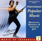 Indonesian Popular Music: Kroncong, Dangdut, & Langgam Jawa, CD & DVD, CD | Musique du monde, Enlèvement ou Envoi, Utilisé, Asiatique