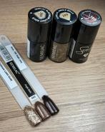 3 flesjes gelpolish van Semilac, Handtassen en Accessoires, Uiterlijk | Cosmetica en Make-up, Gebruikt, Ophalen of Verzenden, Goud