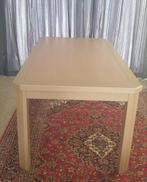 Table à manger en bois de chêne, Maison & Meubles, Tables | Tables à manger, Enlèvement, Comme neuf, Chêne