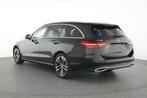 Mercedes-Benz C-Klasse Break 180 Luxury Line + LEDER + PTS +, Automaat, 4 cilinders, Regensensor, Zwart