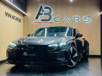 Audi e-tron GT 93.4 kWh 60 Quattro * UNIQUE A VOIR *, Auto's, Automaat, 4 deurs, Gebruikt, Zwart