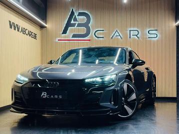 Audi e-tron GT 93.4 kWh 60 Quattro * UNIQUE A VOIR * beschikbaar voor biedingen
