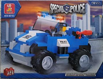 Sluban Special Police S.W.A.T. Attack Vehicle